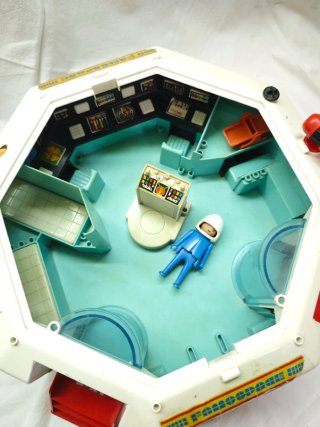Playmobil Nave Espacial Antigua
