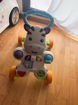 Correpasillos Cebra Fisher-Price