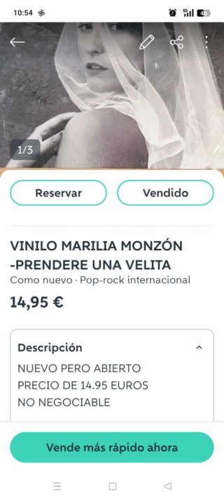 VINILOS RESERVADOS