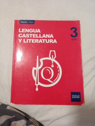Lengua castellana y literatura, 3 ESO