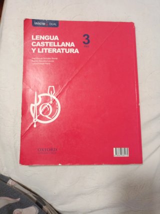 Lengua castellana y literatura, 3 ESO