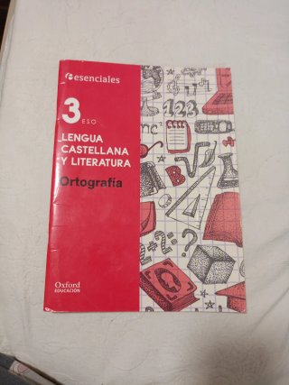 Lengua castellana y literatura, 3 ESO