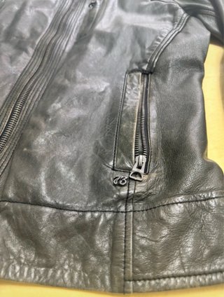 Chaqueta Biker Piel Pepe Jeans Talla M