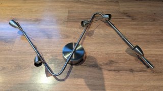Lámpara de techo IKEA Husinge de 5 focos - NUEVA
