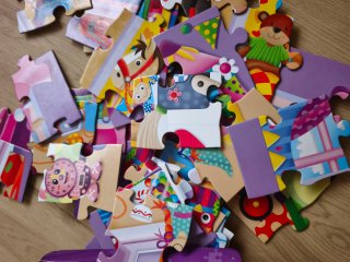 Puzzle Gigante In My Room 50 Piezas