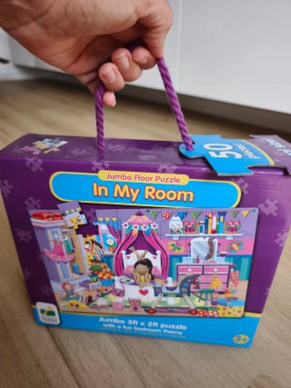 Puzzle Gigante In My Room 50 Piezas