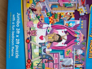 Puzzle Gigante In My Room 50 Piezas