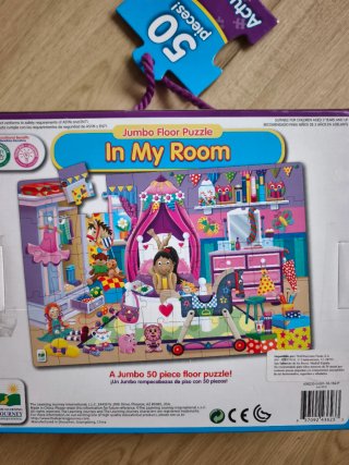Puzzle Gigante In My Room 50 Piezas