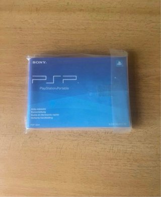 PSP CON CAJA COMPLETA