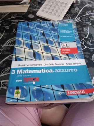 Matematica azzurro