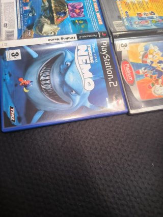3 Juegos Sony PS2: WALL-E, Nemo, Sonic Heroes