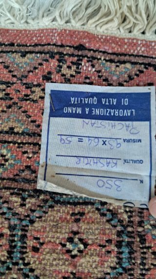 Tappeto Orientale Kashmir Pakistano