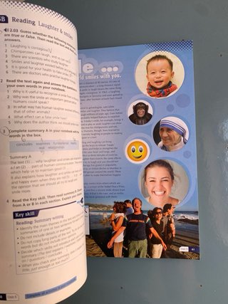 Libro inglés Key to bachillerato 1° Oxford