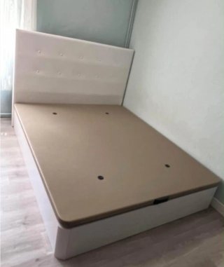 Canapé abatible con colchónes viscoelástica