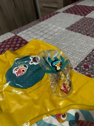Tapete de agua inflable para bebés