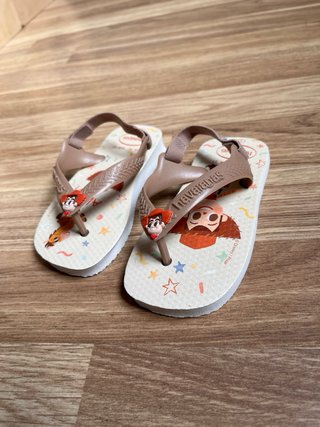 Chanclas Havaianas niño Toy Story T. 23