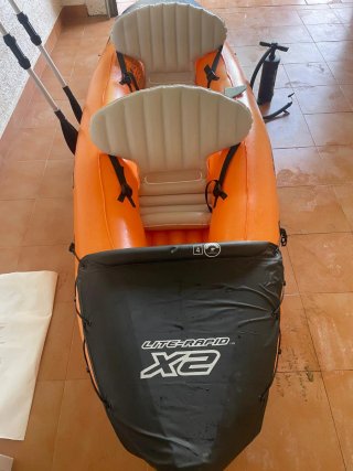 Kayak hinchable Hydro-Force 2 plazas