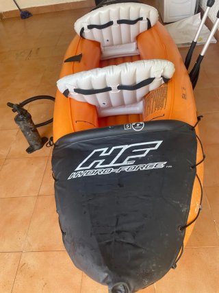 Kayak hinchable Hydro-Force 2 plazas