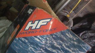 Kayak hinchable Hydro-Force 2 plazas