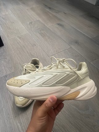 Zapatillas Adidas Ozelia Talla 40 Beige/Rosa