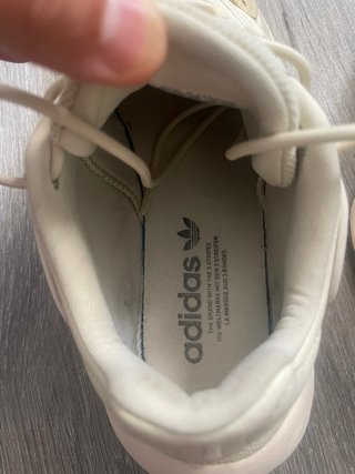 Zapatillas Adidas Ozelia Talla 40 Beige/Rosa