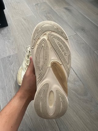 Zapatillas Adidas Ozelia Talla 40 Beige/Rosa