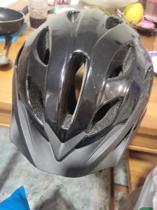 Casco de Bicicleta Negro