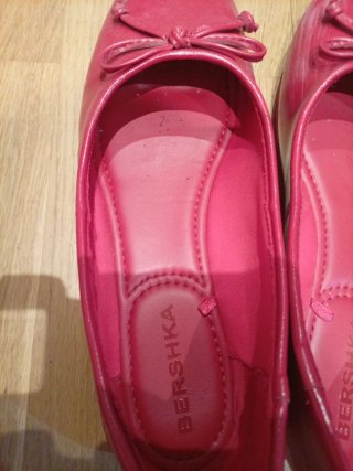Bailarinas Bershka Rojas Talla X