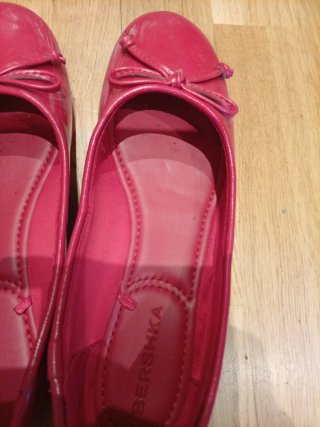 Bailarinas Bershka Rojas Talla X