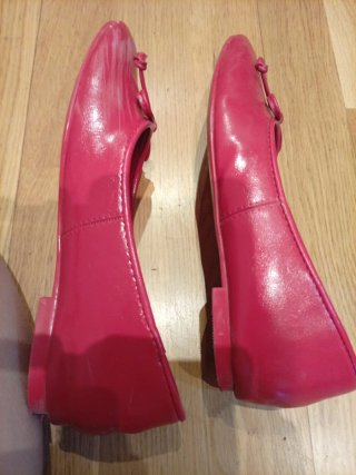 Bailarinas Bershka Rojas Talla X