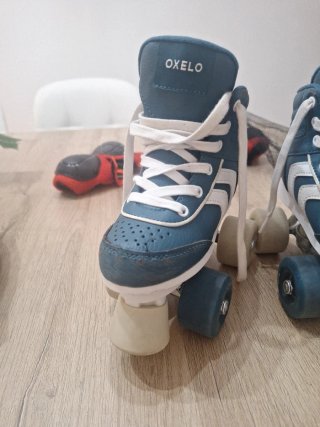 Patines en 4 talla 21-24