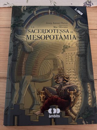 La sacerdotessa de Mesopotàmia