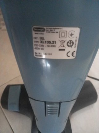 Aspirapolvere Colombina DeLonghi