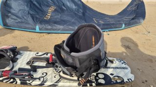 Equipo completo Kite Surf