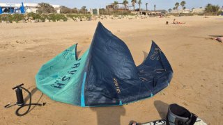 Equipo completo Kite Surf