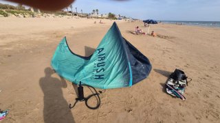 Equipo completo Kite Surf