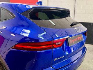 Jaguar E-Pace P250 R-Dynamic S AWD “Historial Jag”