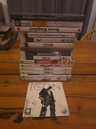 Lote 16 Videojuegos PS3 Xbox 360 PC