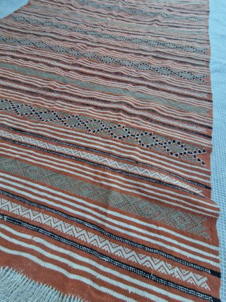 Kilim anatolico vintage lana