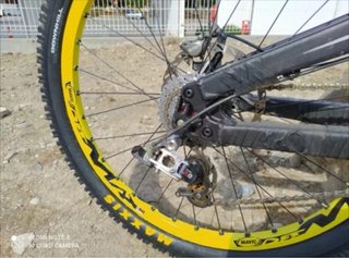 Bicicleta Montaña Santa Cruz V10 Talla M/L