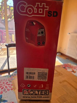Soldadora Solter Cott SD Inverter