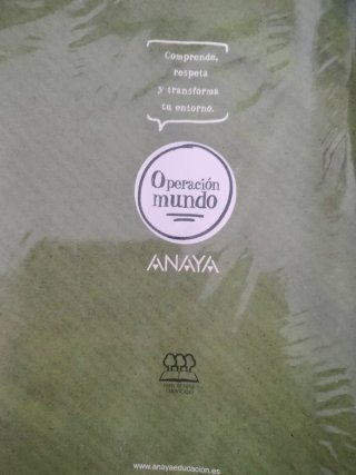 Conocimiento del Medio, 2 Primaria, Operación m...