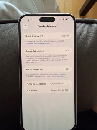 iPhone 15 Plus Verde 128GB