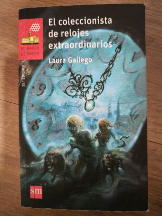el coleccionista de los relojes extraordinarios