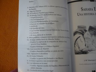 SAHARA ESPAÑOL UNA HISTORIA DE TRAICIONES GUERRA