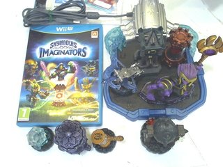 VIDEOJUEGO NINTENDO WII U SKYLANDERS IMAGINATORS + 8 SKYLAND