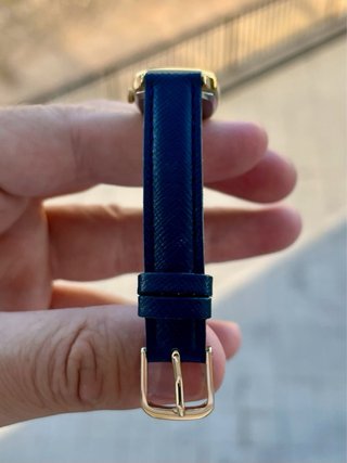 Reloj Seiko Alba Tank Vintage Gold JDM *Año 1997*