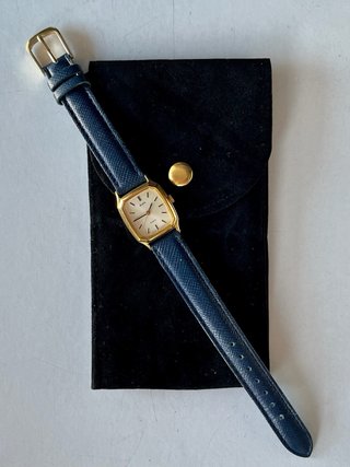 Reloj Seiko Alba Tank Vintage Gold JDM *Año 1997*