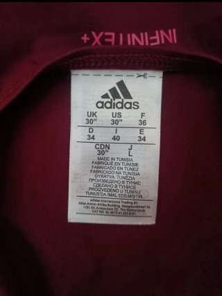 Bañador Adidas Morado