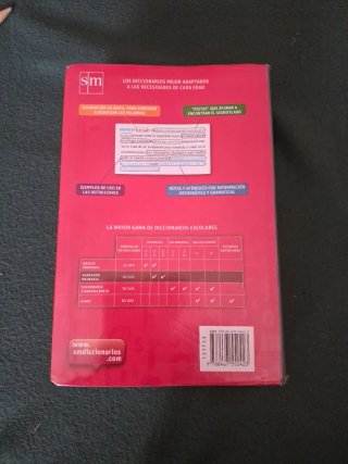 Diccionario Avanzado primaria